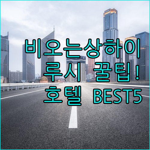 비 오는 날 상하이 루시 방문 팁과 ..