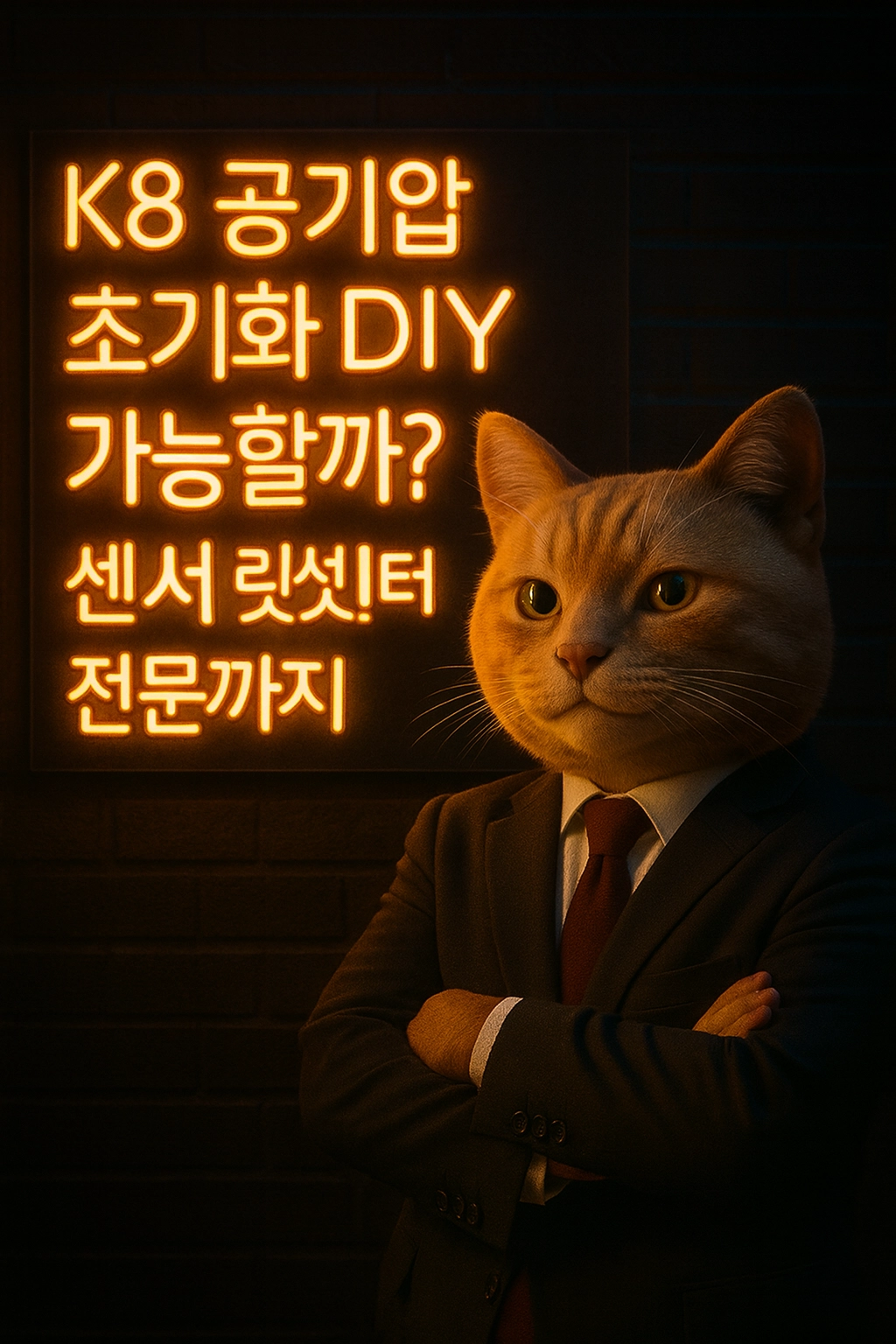 K8 공기압 초기화 DIY 가능할까 센서 리셋부터 전문가 필요 상황까지