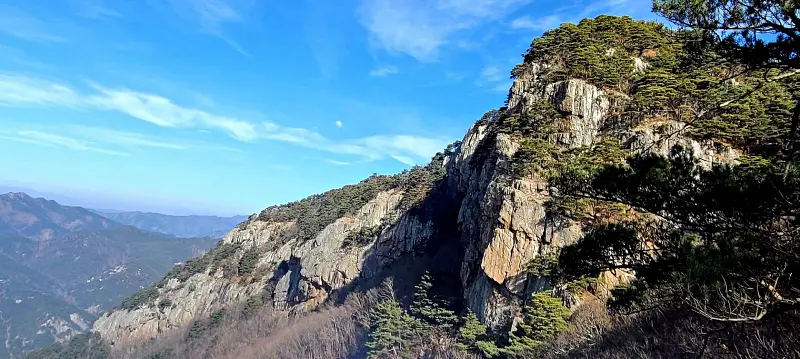 경북 청도 복호산&지룡산