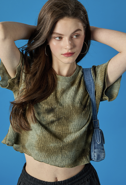 2024년 여름 스타일링 팁: 지금 당장 따라해 볼 수 있는 스타일링 세 가지_타이다이 크롭티