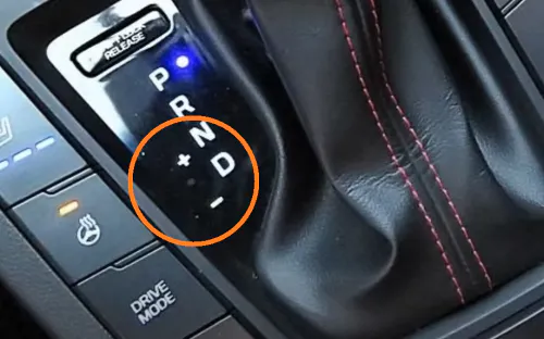 패들시프트-rpm조절