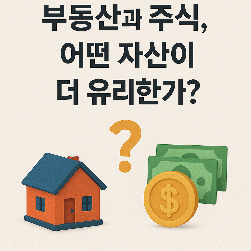 부동산 vs 주식