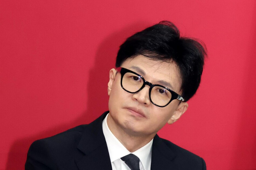 국민의당 한동훈 제명 관련 뉴스사진