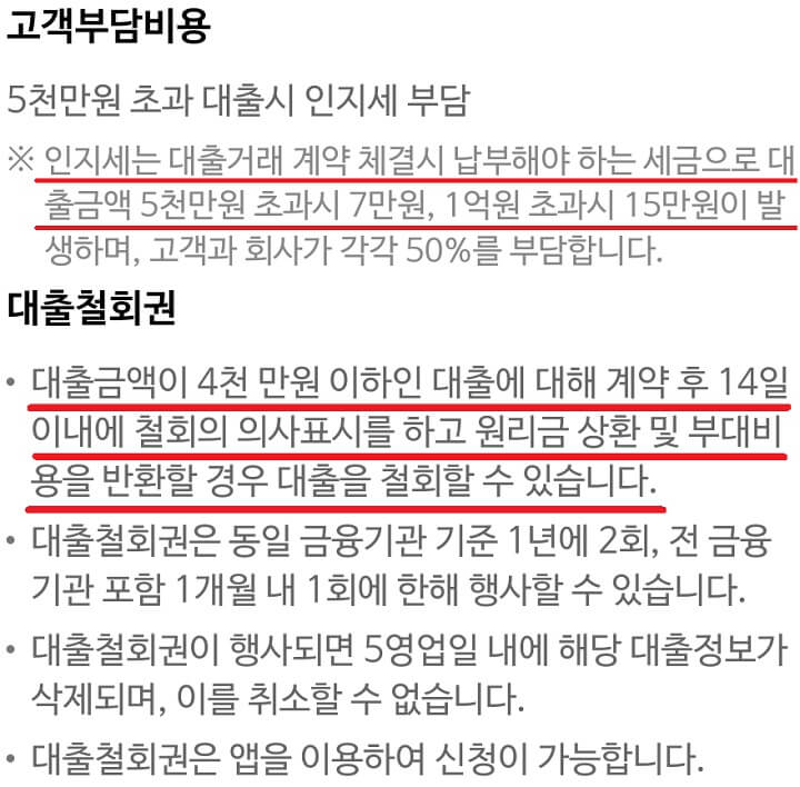 마이너스통장-특징