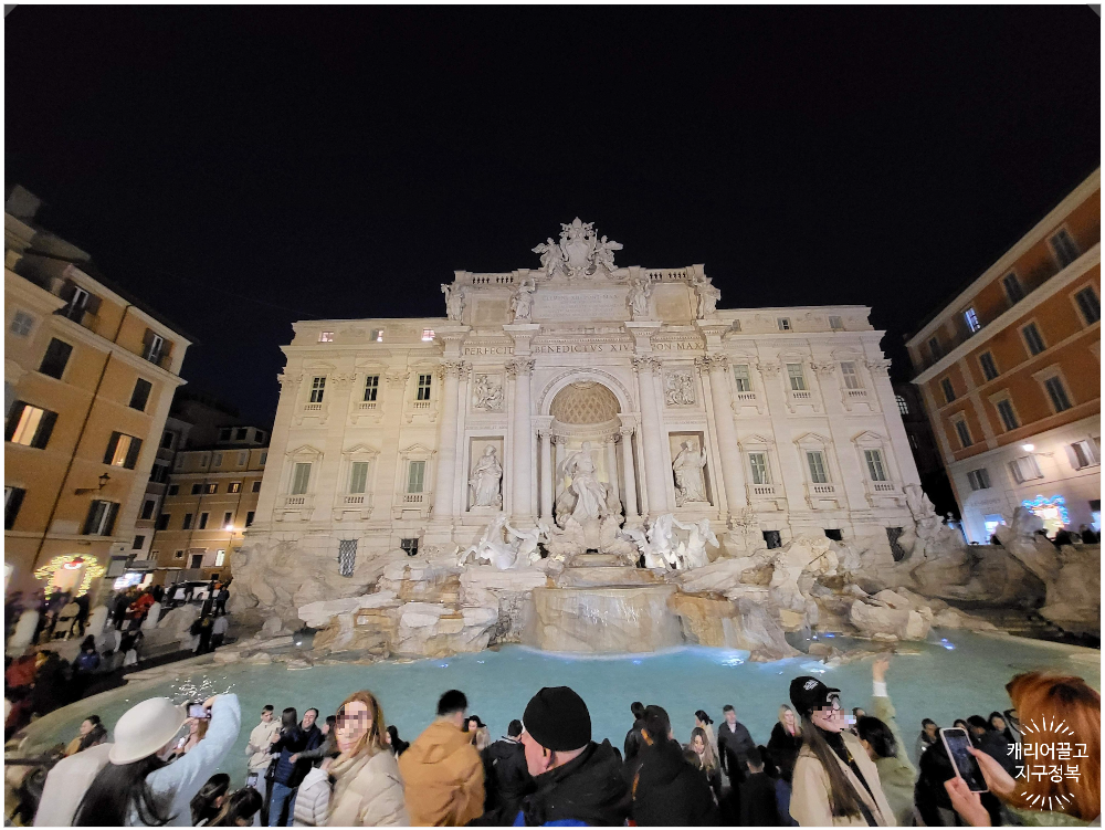 로마 트레비 분수