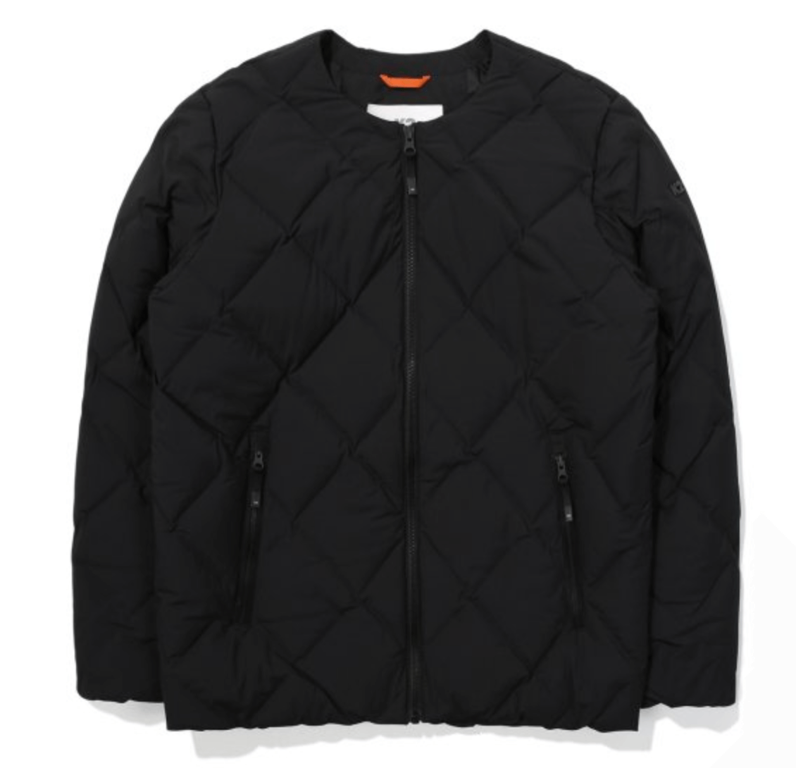 실크스타큐브다운-k2패딩-블랙