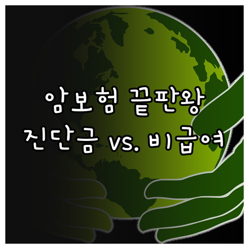 암보험 재설계 2025년 최신 전략 ..