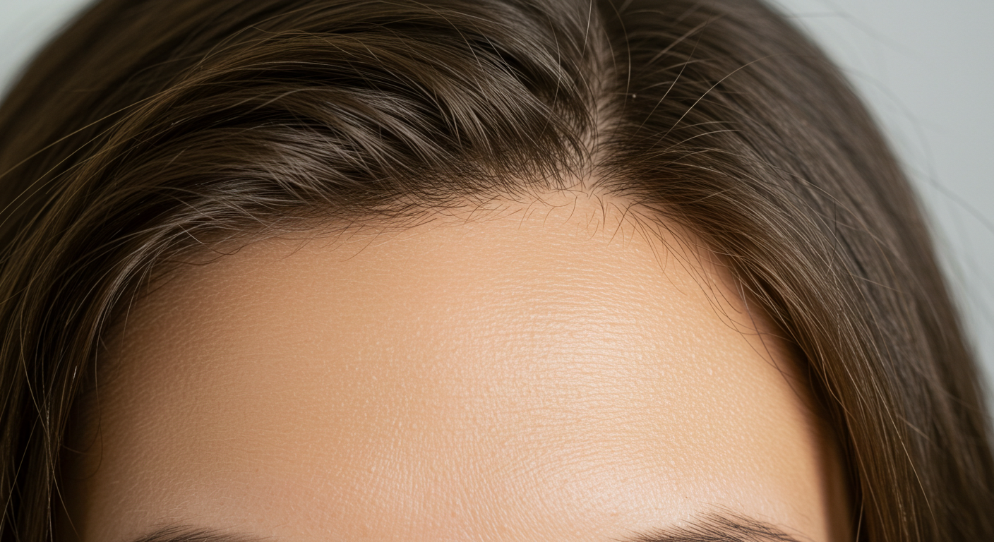이마 라인 탈모, 모발 관리, 두피 건강
