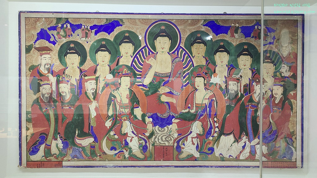 목아박물관-2층전시실