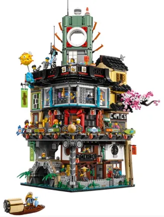 레고 닌자고 성