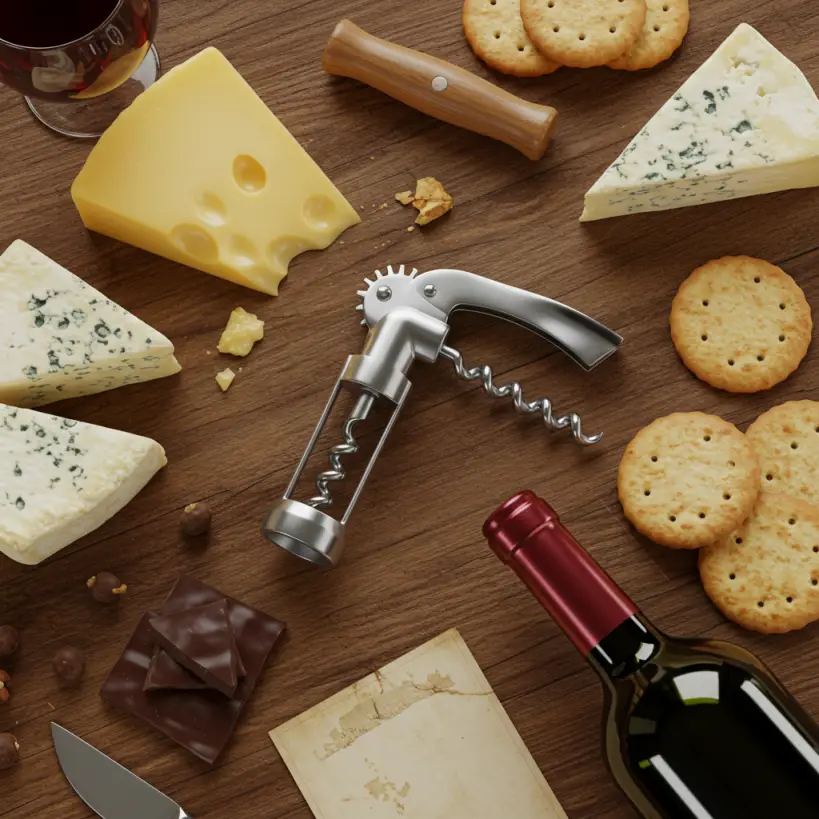 와인과 함께하면 좋은 선물들