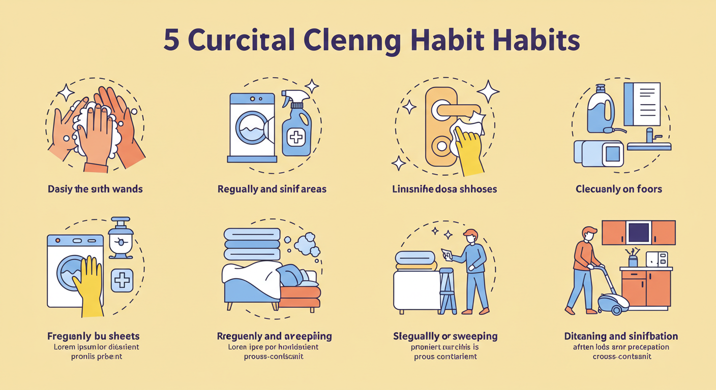 집먼지 진드기 줄이는 청소 습관 5가지