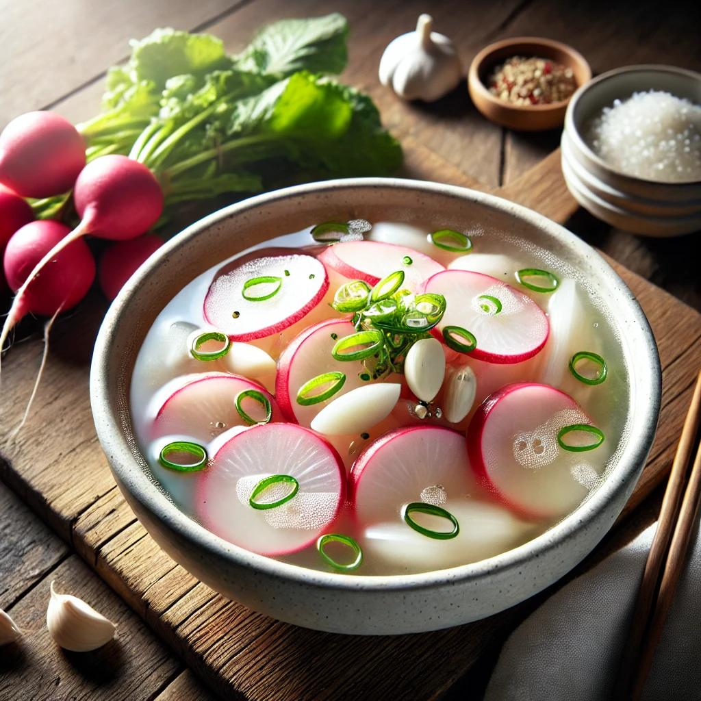 알토란겨울동치미담그는법