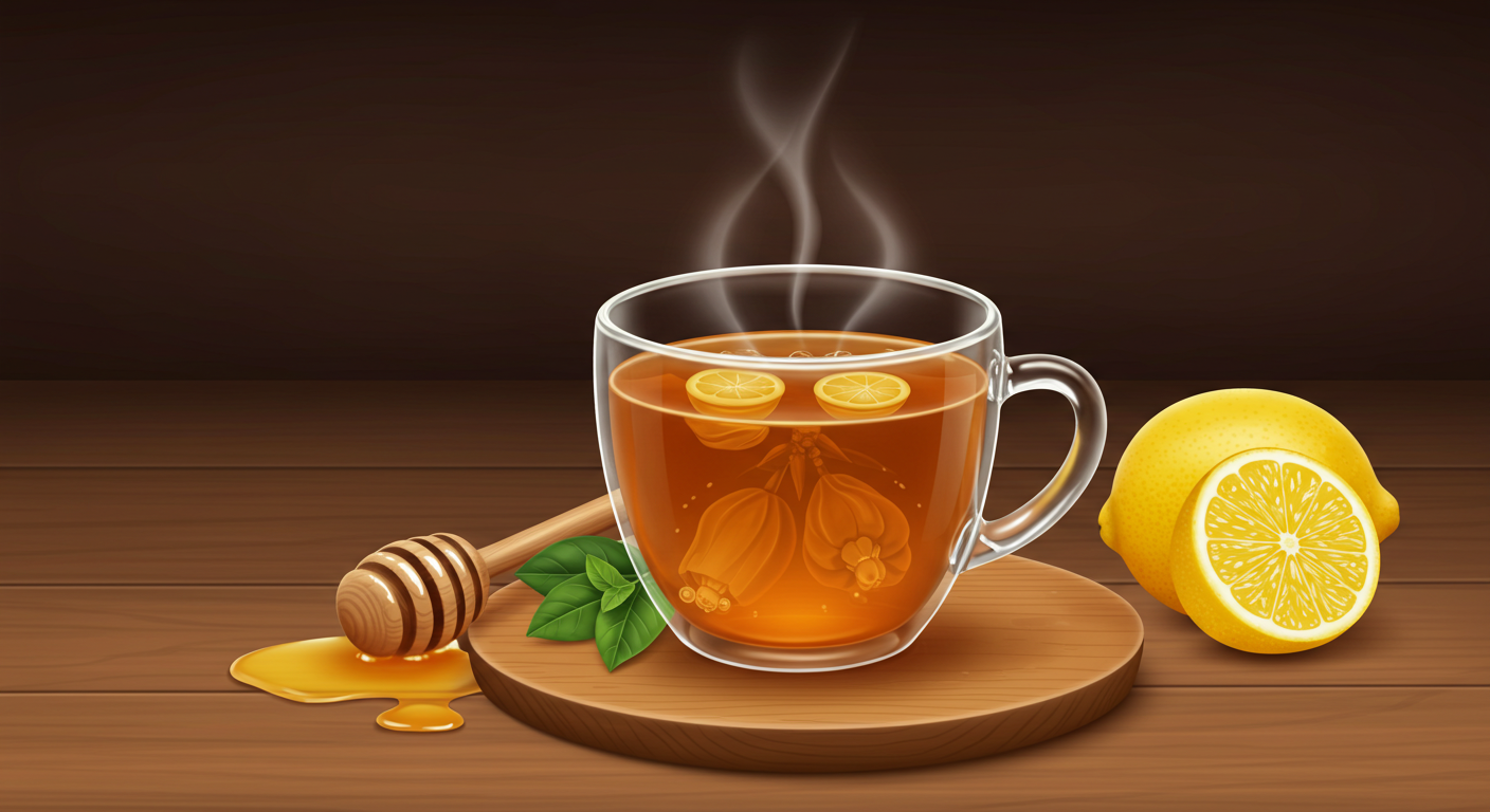 도라지차의 부작용과 주의사항