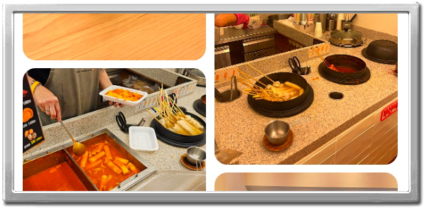 미식전파사 강남 프리미엄분식 떡볶이 어묵꼬치 물떡 후기