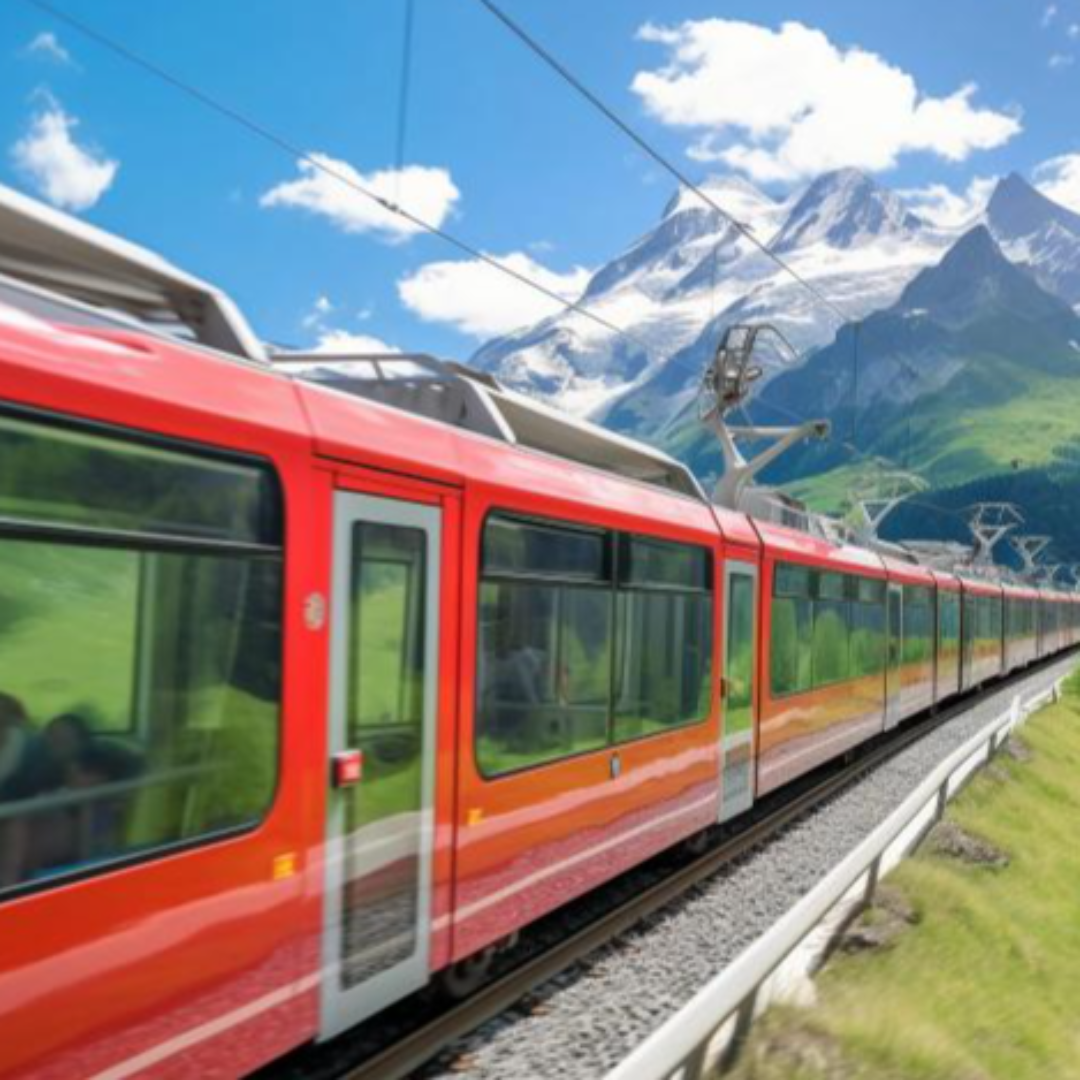 스위스 기차여행 관련 사진