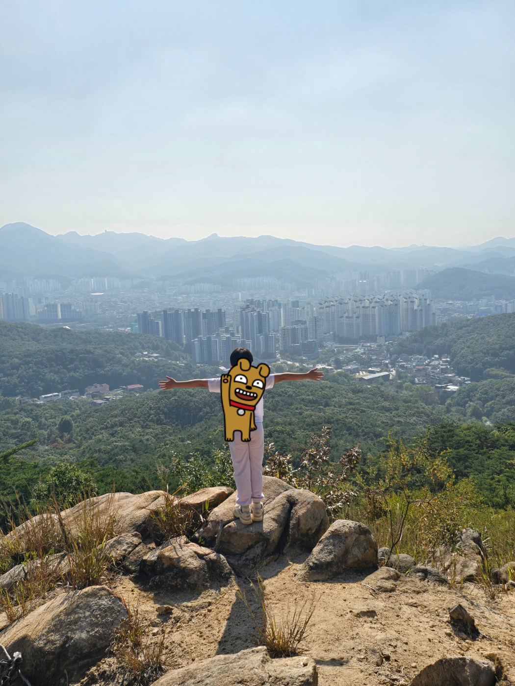 멋지게 포즈를 취해요