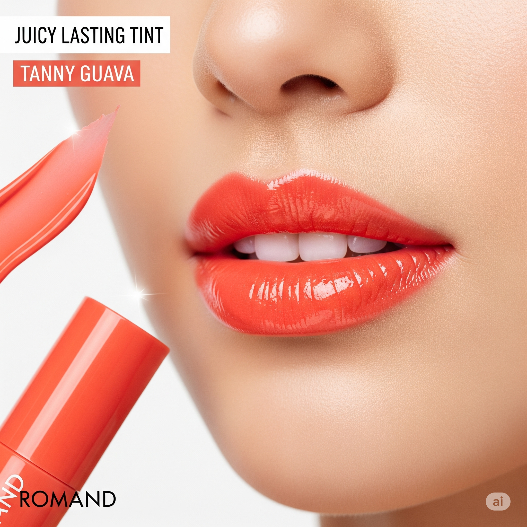 여름 햇살 담은 오렌지 코랄 립!