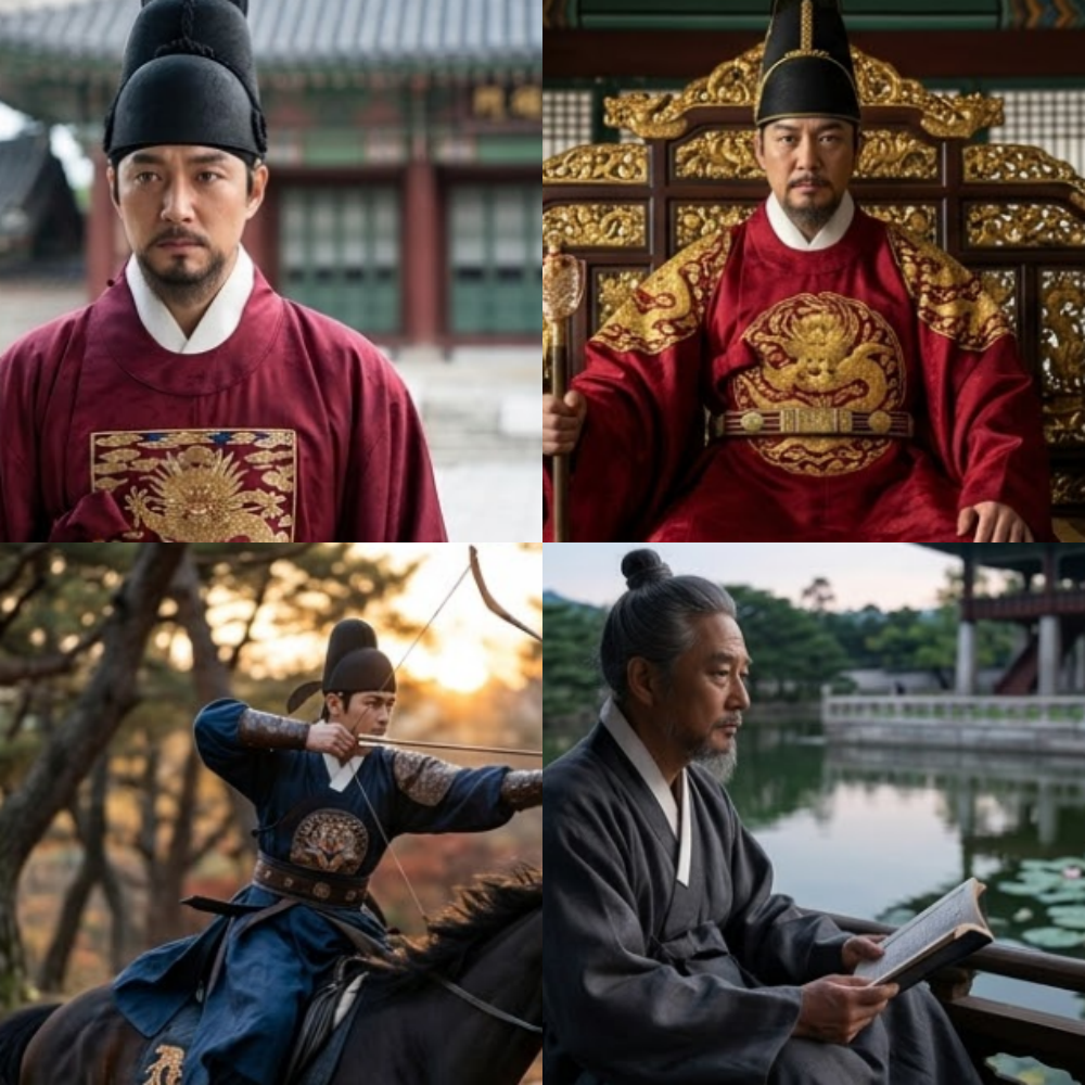 수양대군 가계도