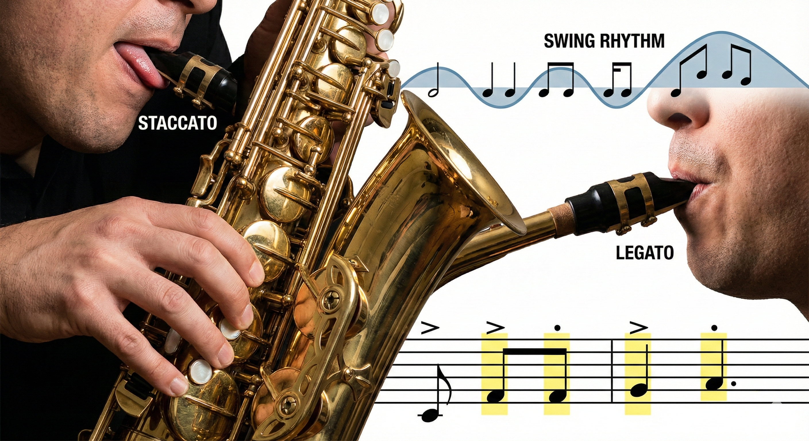 내 연주가 로봇 같다면? '리듬감'과 '아티큘레이션'으로 프로의 맛을 내는 법 (스윙, 악센트 실전 연습)