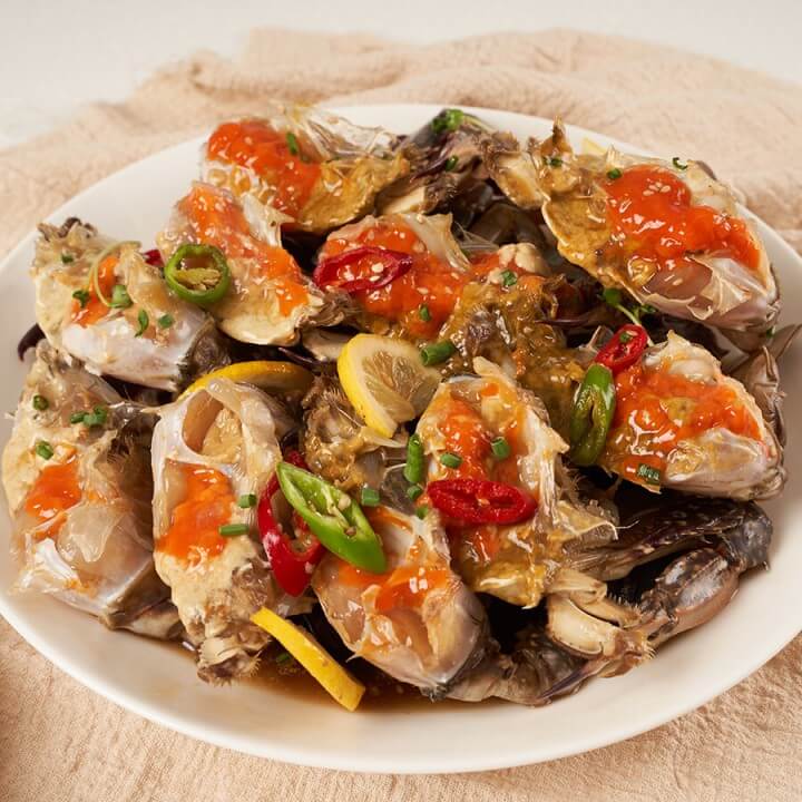 6시 내고향 봉선장 꽃게장 밀키트 주문하기