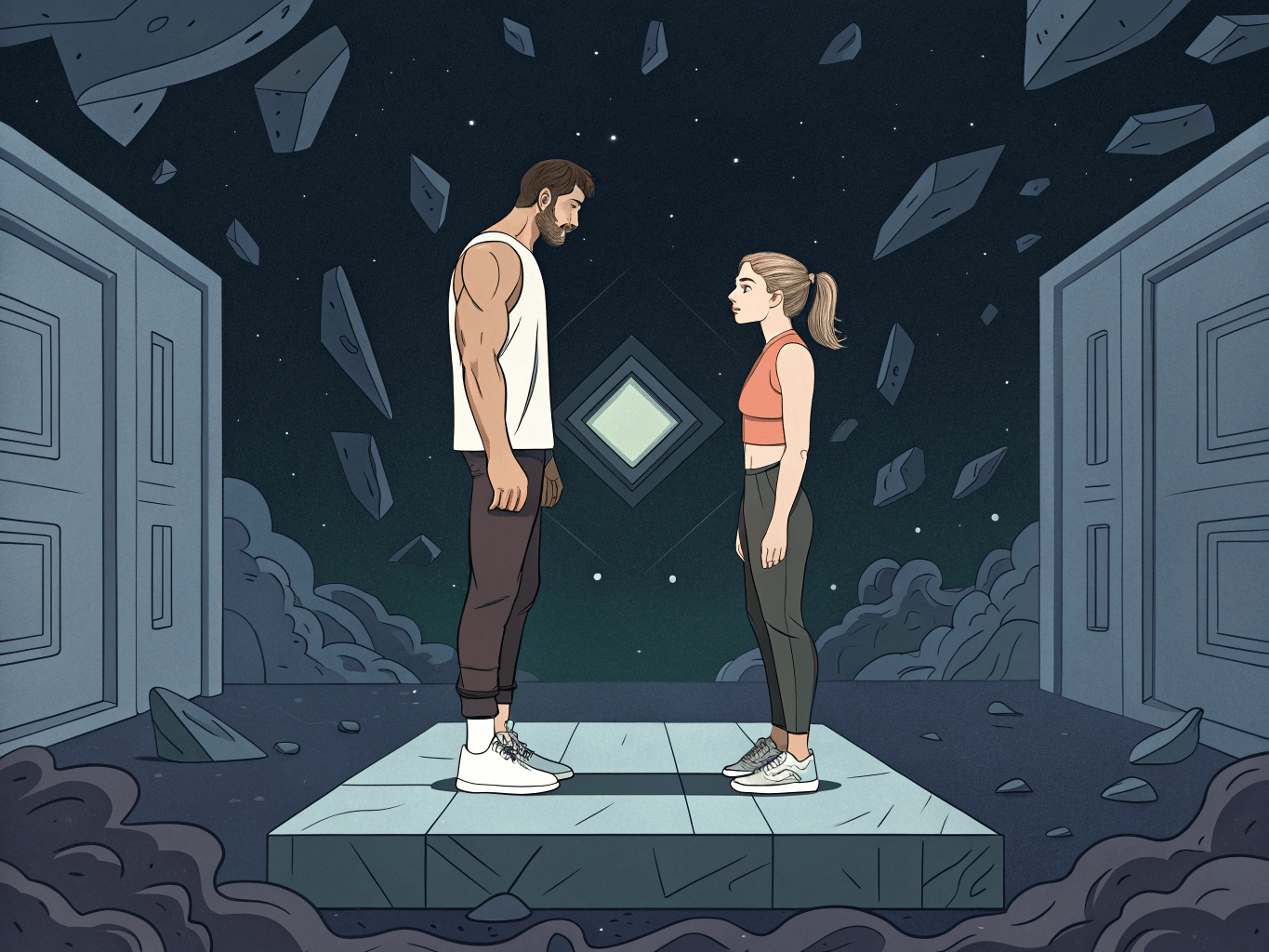 해리성 정체감 장애란?｜증상과 진단 기준