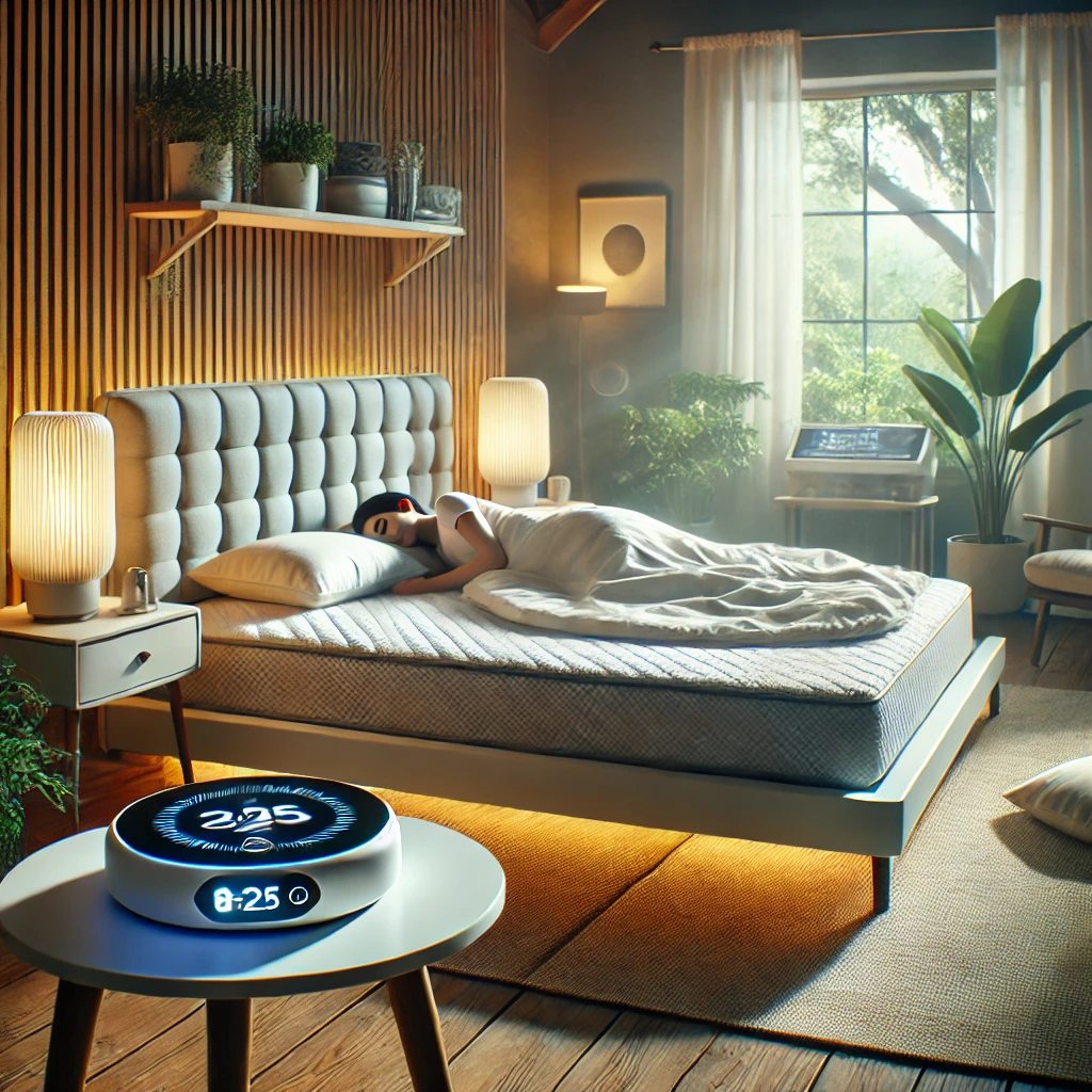 숙면 환경 이미지 사진