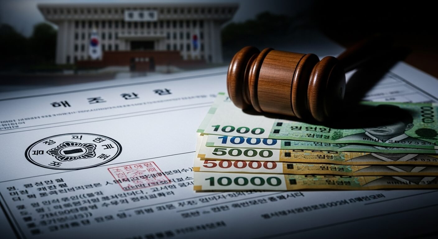 과태료와 범칙금의 차이