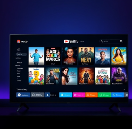 스트리밍 플랫폼그림