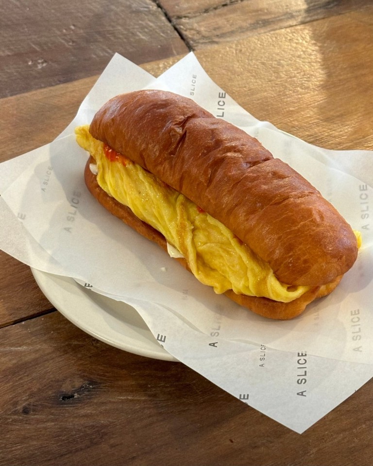 홍대&middot;신촌 사이 숨은 브런치 카페, 어 슬라이스 솔직 리뷰