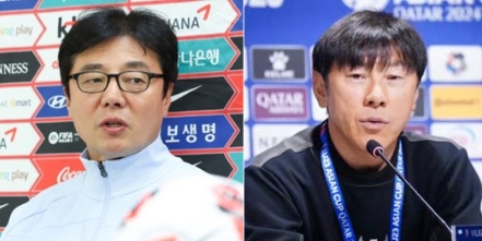 황선홍 감독/ 신태용 감독