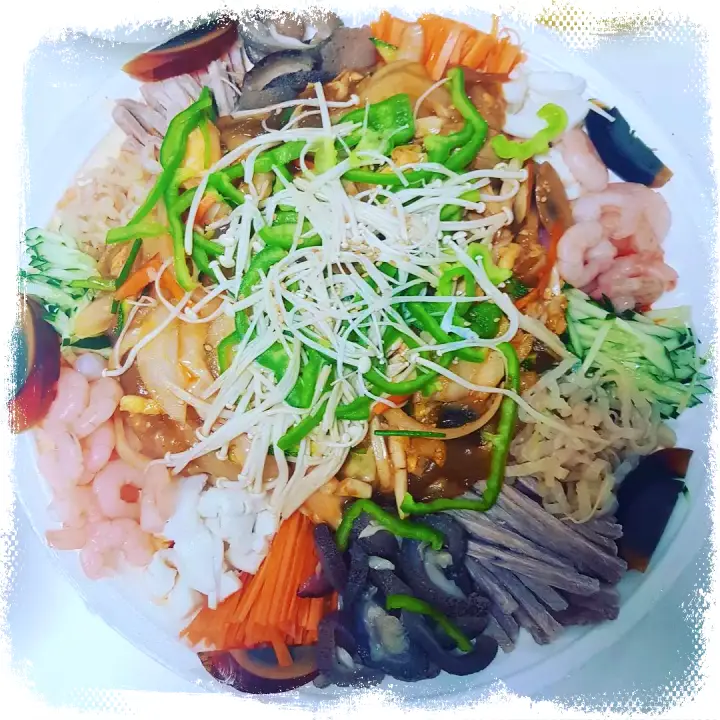 자족식당 입으로 맞는 봄 초록초록 산나물 비빔밥 산나물 김밥 맛집 충주 맛집