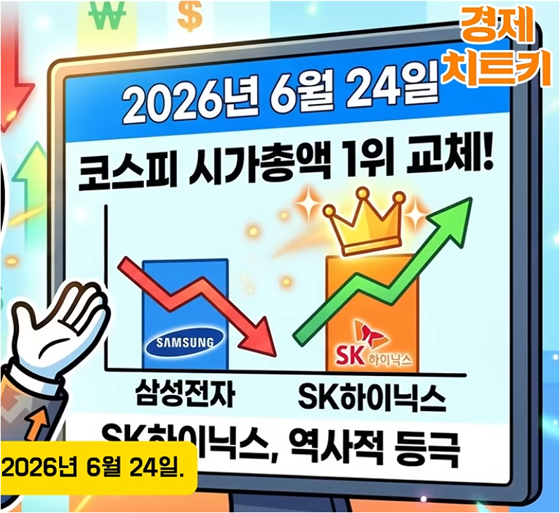 SK하이닉스 삼성전자 시총 역전 (HBM, 투자전략, 리스크)
