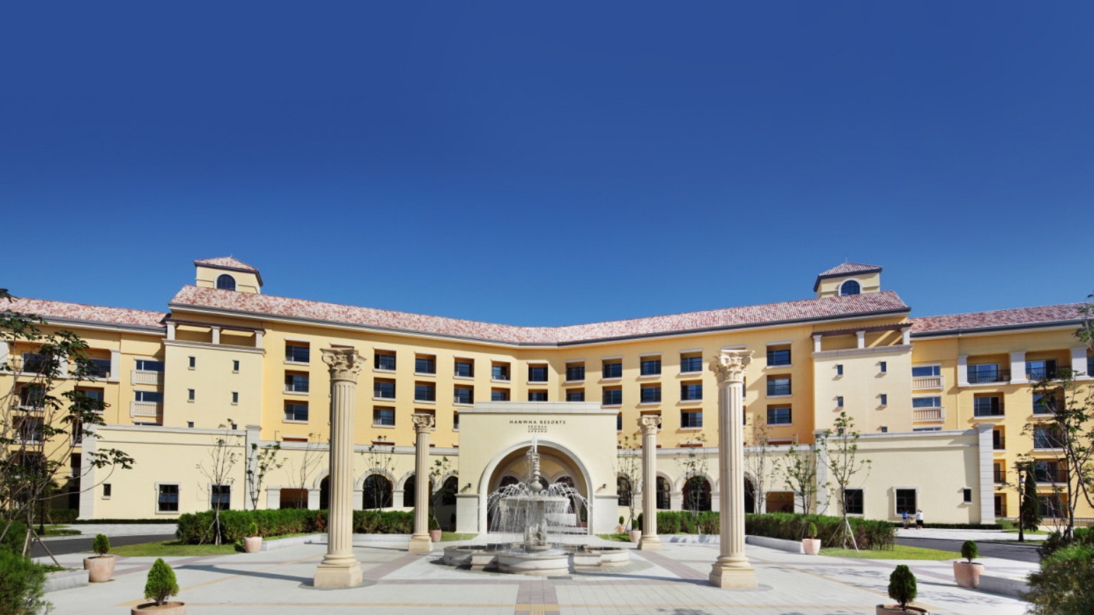 한화리조트 설악 쏘라노 전경사진