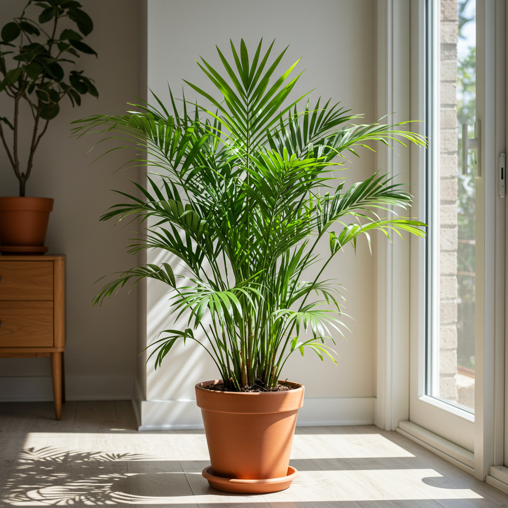 아레카 야자의 모습