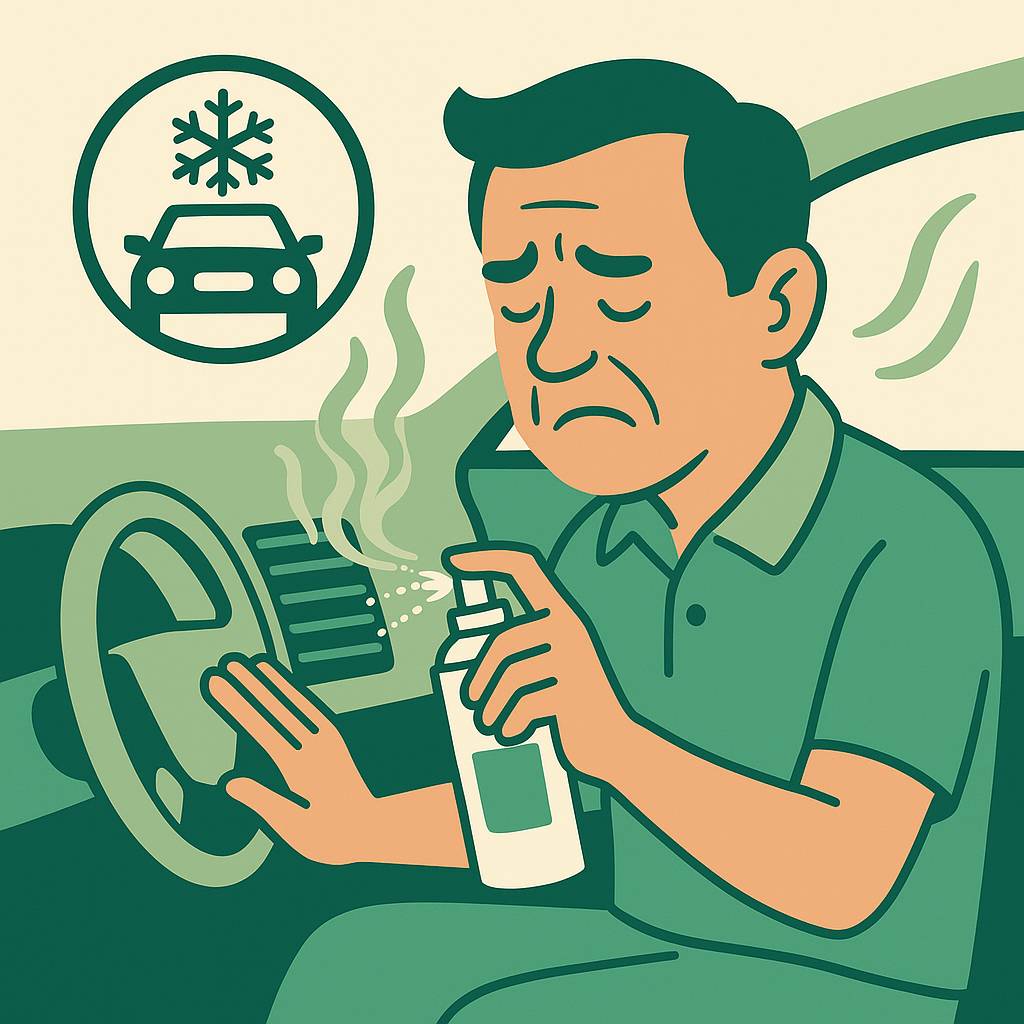 자동차 에어컨 냄새 제거 - 셀프 클리닝으로 쾌적한 여름 준비하기