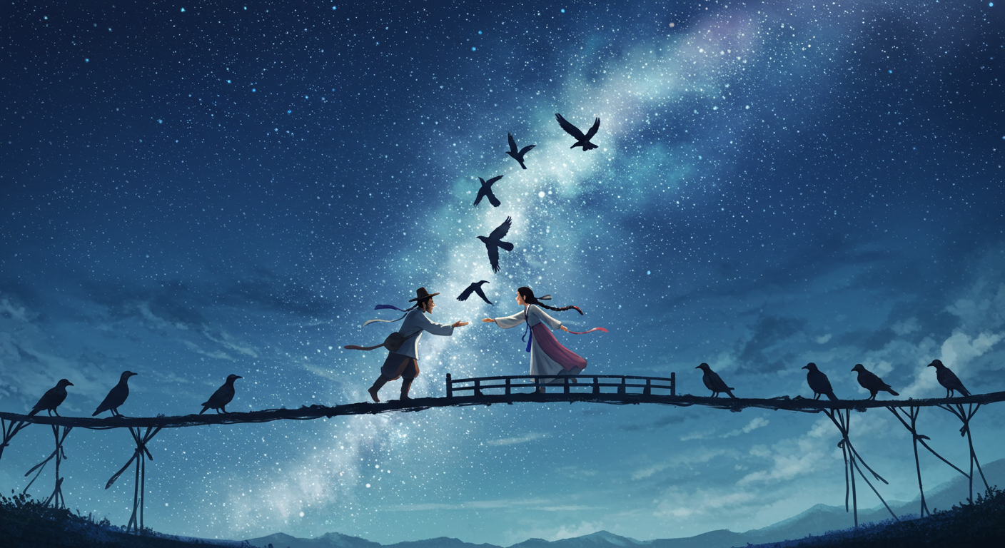 '칠월칠석' 뜻과 유래 ❘ 별자리로 알아보는 칠월칠석