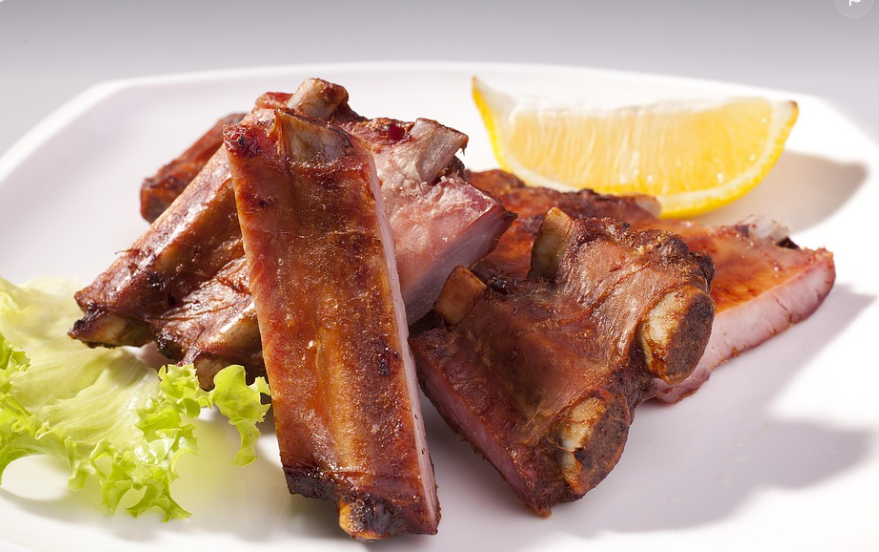 키토제닉 식단 - 갈비찜