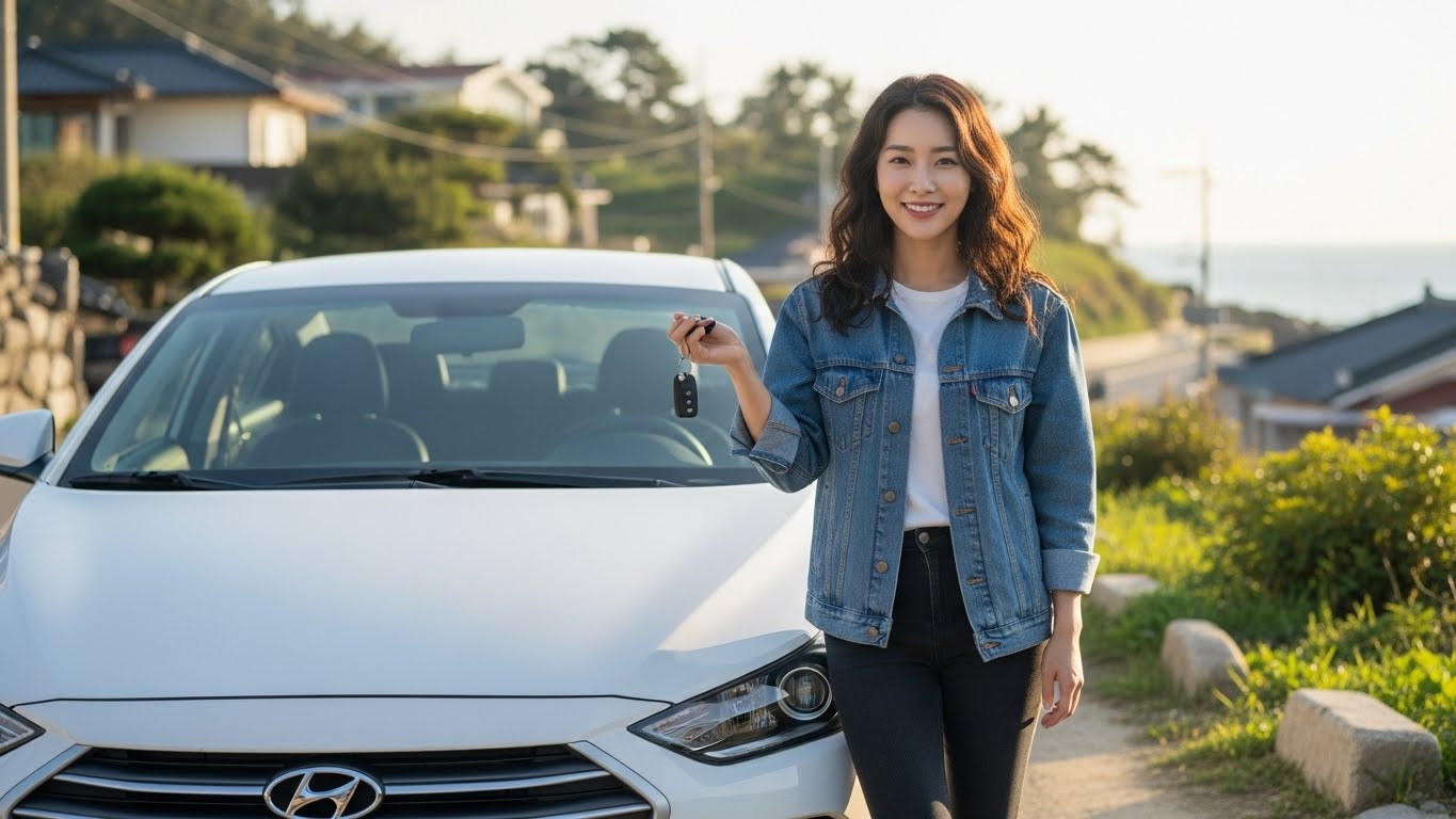 렌터카 대여요금표