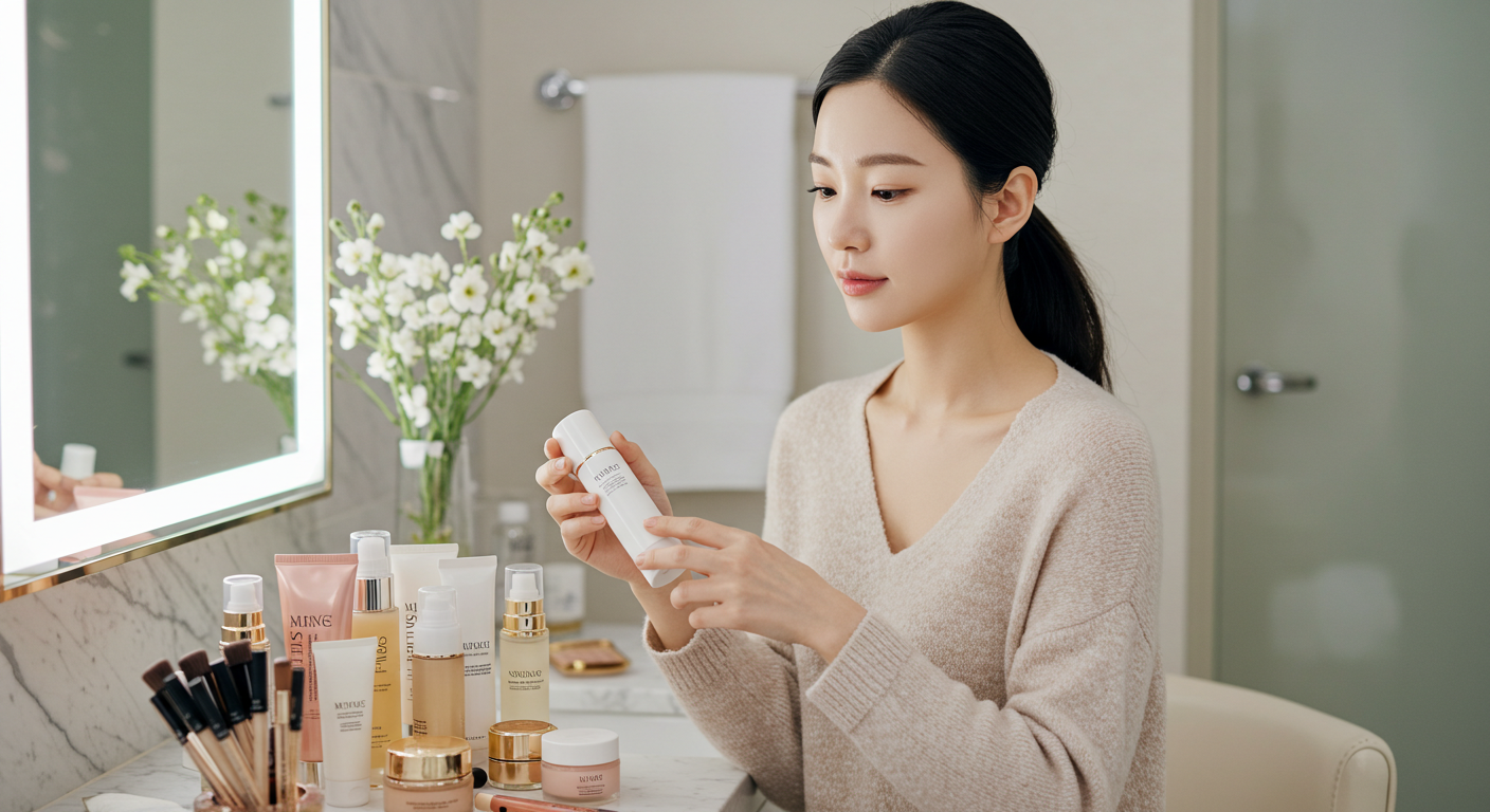 여드름 화장품 총정리