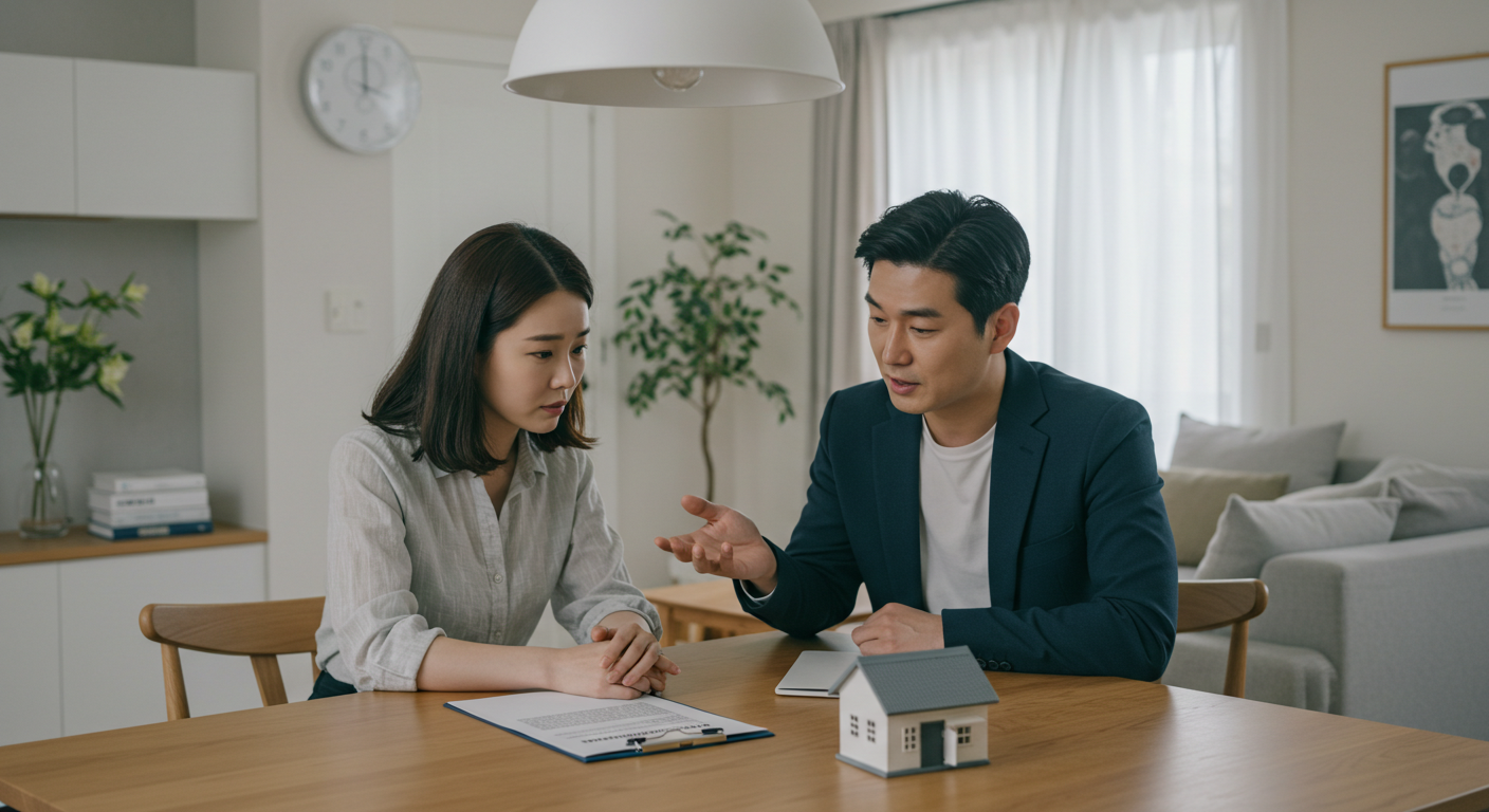 금융기관 동의, 부동산 상속