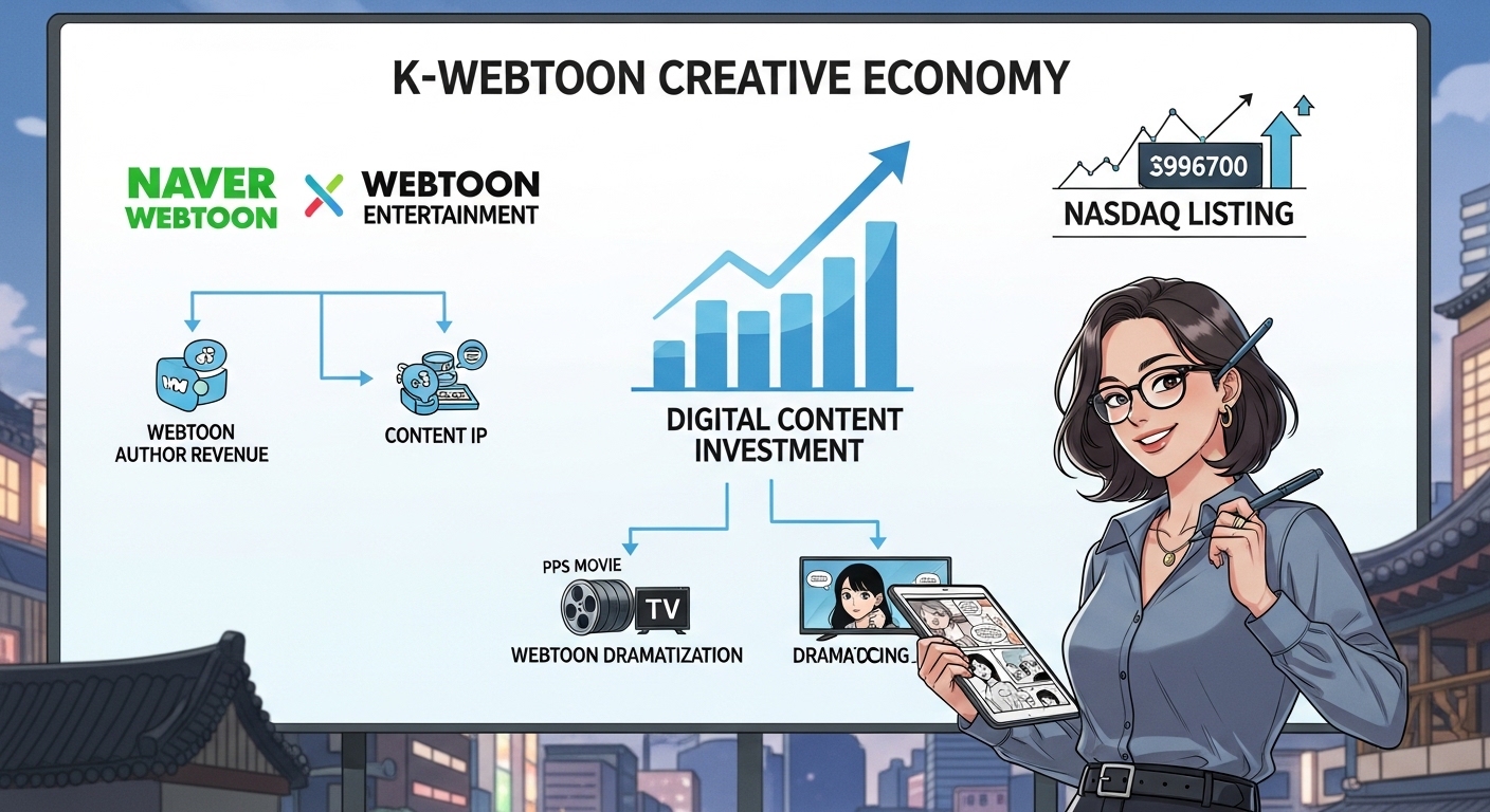 "웹툰 작가가 4조 원을 벌었다고?" 네이버웹툰 수익 배분의 충격적 실체