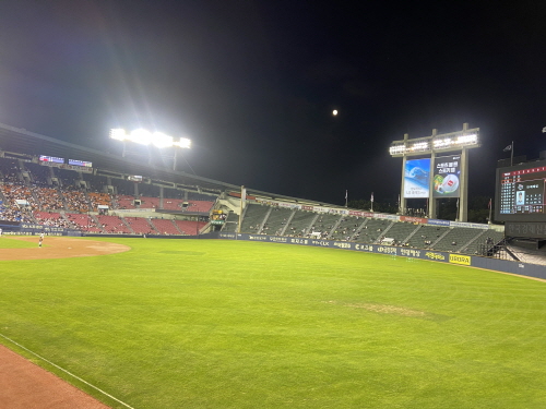 아이들과 가볼만한 곳 잠실야구장 주차장, 외야석 401블록 시야, 먹거리 추천