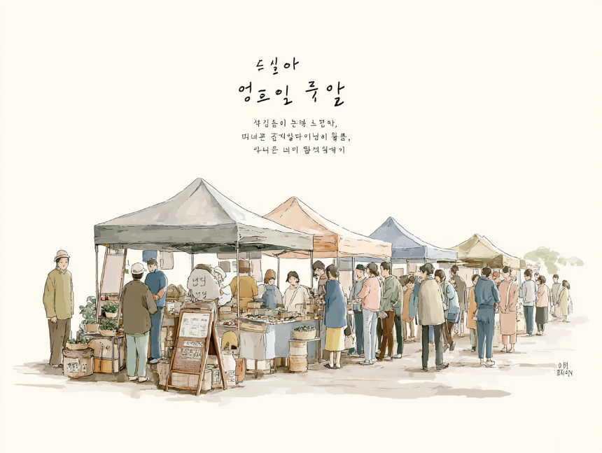 진도군청 벼룩시장