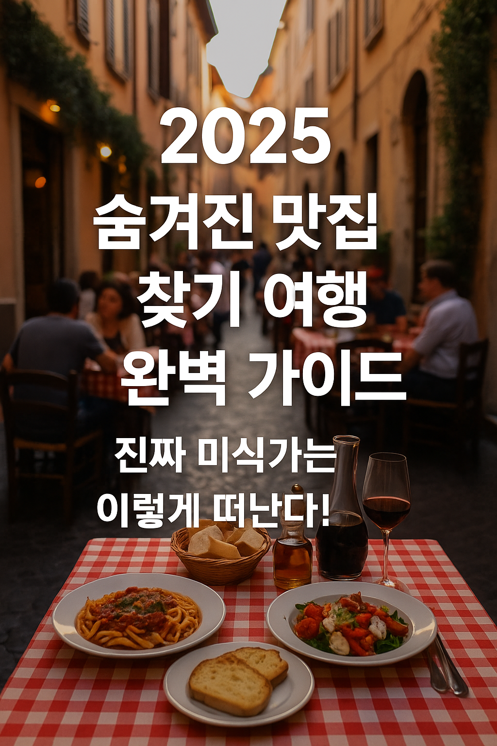 숨겨진 맛집 찾기 여행 이미지