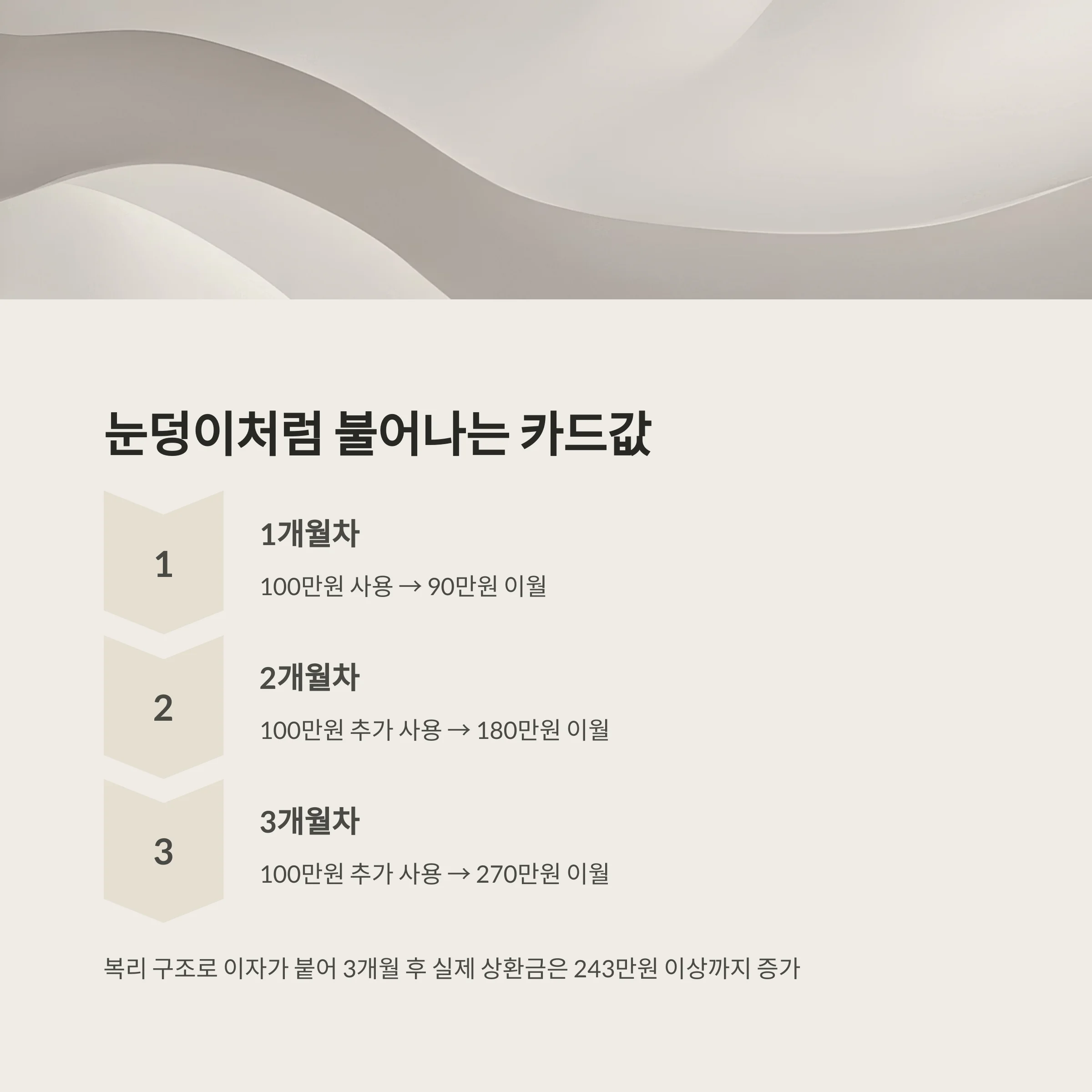 리볼빙 서비스 이자율, 신용점수 영향, 위험성