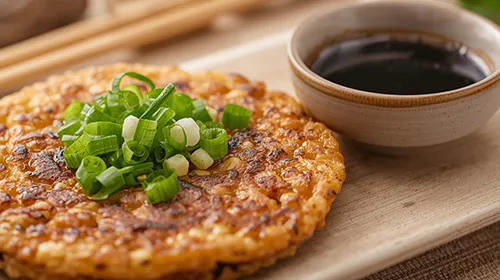 녹두전 양념 만들기