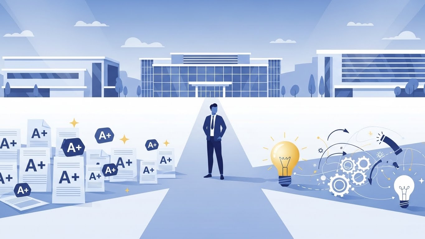 "올 A 학점 목표면 안 와도 된다" - KAIST 총장이 던진 교육 혁신 메시지