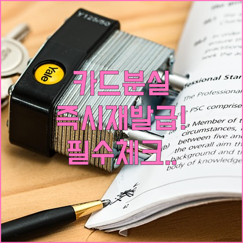 BC카드 분실 즉시 재발급 신청 배송..
