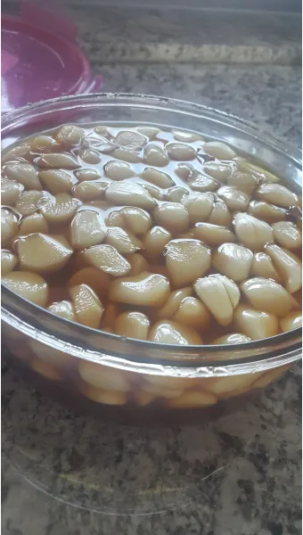 알마늘 장아찌 담는법 깐마늘 깐마늘지_9